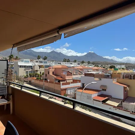Appartement Family-friendly Oasis In With Panoramic Terrace & Private Parking In Tenerife