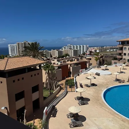 Family-friendly Oasis In With Panoramic Terrace & Private Parking In Tenerife * Playa Paraiso (Tenerife)