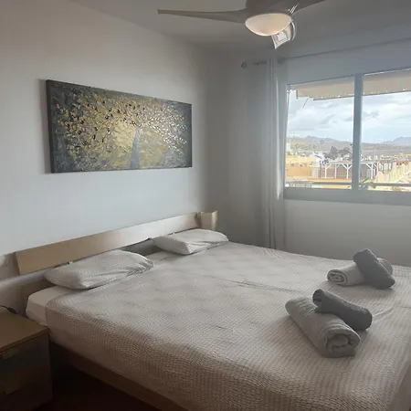 Family-friendly Oasis In With Panoramic Terrace & Private Parking In Tenerife * Playa Paraiso (Tenerife)