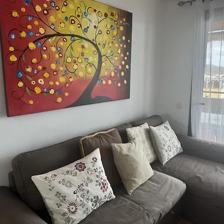 Apartmán Family-friendly Oasis In With Panoramic Terrace & Private Parking In Tenerife Playa Paraiso (Tenerife)